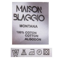 BLAGGIO Tee shirt rayé marinière Homme BLEU FONCE Online