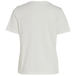 VILA Tee shirt regular fit imprimé MUSE Femme BLANC Best