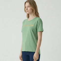 LES TROPEZIENNES PAR M.BELARBI Tee shirt ressac Femme VERT CLAIR