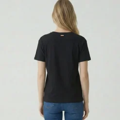 LES TROPEZIENNES PAR M.BELARBI Tee shirt ressac Femme NOIR Best