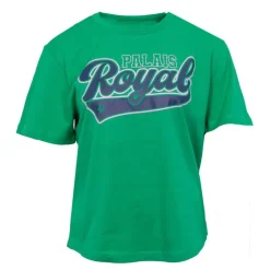 LA PETITE ETOILE Tee shirt rose Royal en coton Femme VERT Sale