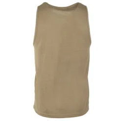 REDSKINS Tee shirt sans manches logo brodé Homme KAKI Outlet