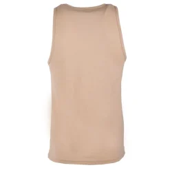 REDSKINS Tee shirt sans manches logo brodé Homme BEIGE Clearance