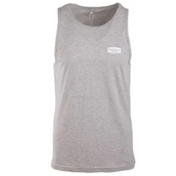 REDSKINS Tee shirt sans manches logo brodé Homme GRIS CLAIR Discount