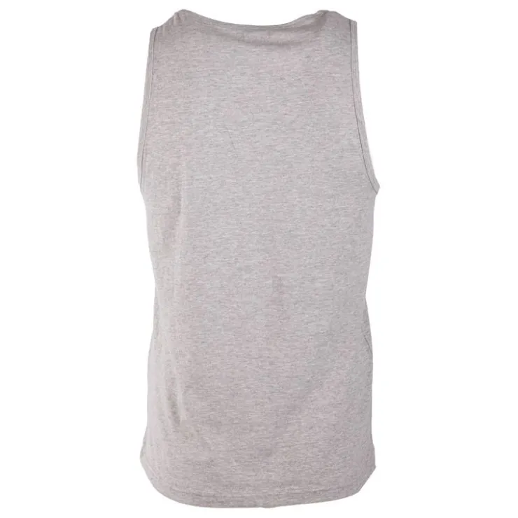 REDSKINS Tee shirt sans manches logo brodé Homme GRIS CLAIR Discount