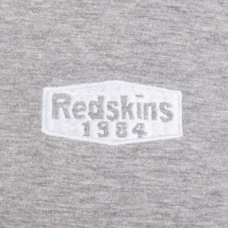 REDSKINS Tee shirt sans manches logo brodé Homme GRIS CLAIR Discount