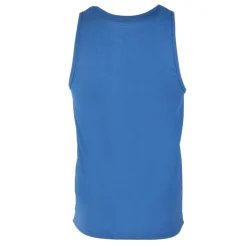 REDSKINS Tee shirt sans manches logo brodé Homme BLEU ROI Best