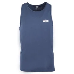 REDSKINS Tee shirt sans manches logo brodé Homme BLEU FONCE Best