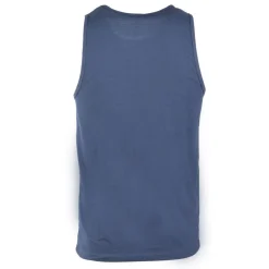 REDSKINS Tee shirt sans manches logo brodé Homme BLEU FONCE Best