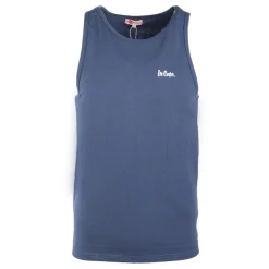 LEE COOPER Tee shirt sans manches uni Homme BLEU FONCE