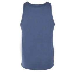 LEE COOPER Tee shirt sans manches uni Homme BLEU FONCE