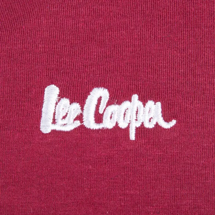 LEE COOPER Tee shirt sans manches uni Homme BORDEAUX