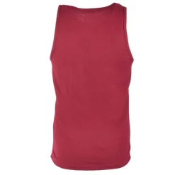 LEE COOPER Tee shirt sans manches uni Homme BORDEAUX