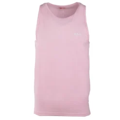 LEE COOPER Tee shirt sans manches uni Homme ROSE Online