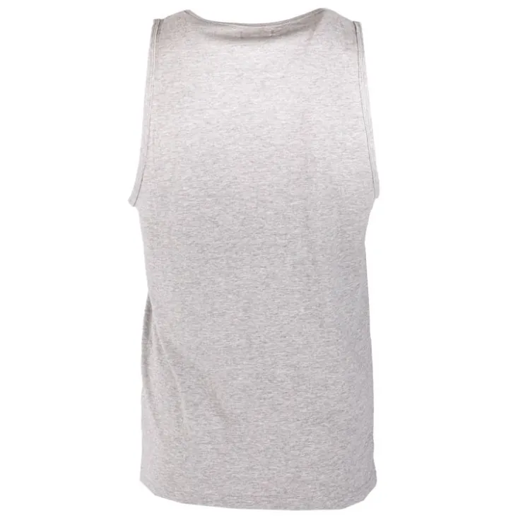 LEE COOPER Tee shirt sans manches uni Homme GRIS Discount