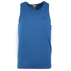 LEE COOPER Tee shirt sans manches uni Homme BLEU ROI Hot