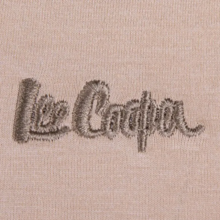 LEE COOPER Tee shirt sans manches uni Homme BEIGE Hot
