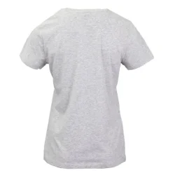 PUMA Tee shirt squad coton chiné Femme GRIS Discount