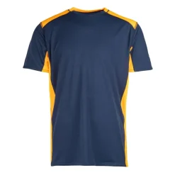 BEST MOUNTAIN Tee shirt technique bi-couleur Homme BLEU FONCE New