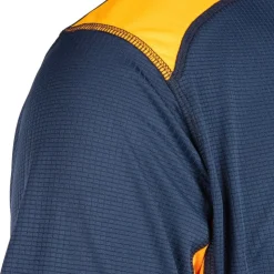 BEST MOUNTAIN Tee shirt technique bi-couleur Homme BLEU FONCE New