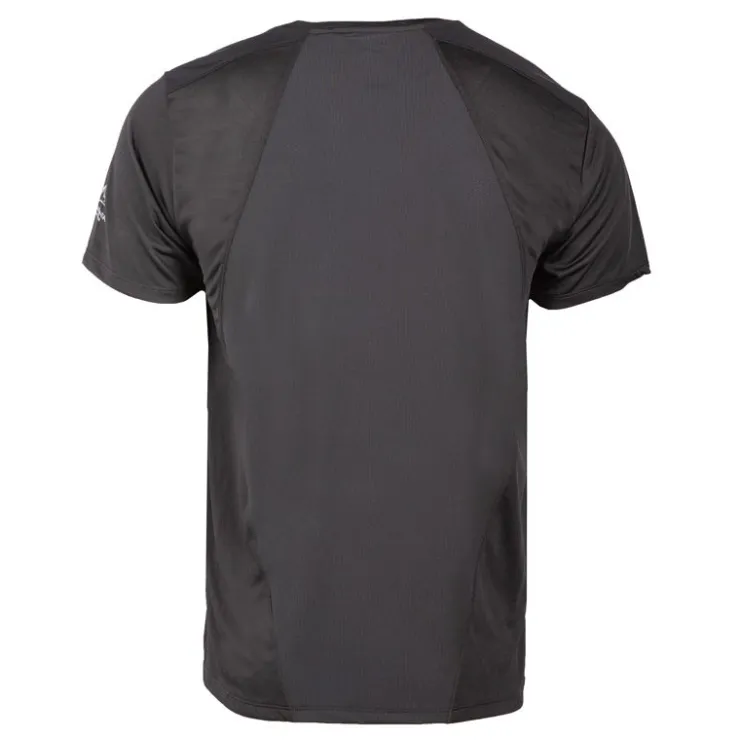 BEST MOUNTAIN Tee shirt technique uni Homme NOIR Clearance