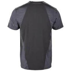 BEST MOUNTAIN Tee shirt technique uni Homme GRIS FONCE New