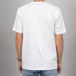 ELLESSE Tee shirt uni avec double bande manches courtes Homme BLANC Hot