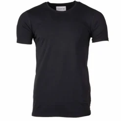 CERRUTI Tee shirt uni col rond Homme NOIR Hot
