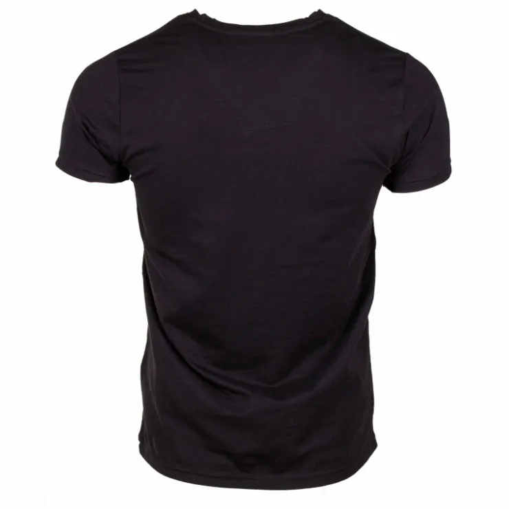 CERRUTI Tee shirt uni col V Aquarossa Homme NOIR Best