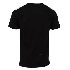 GEORGES RECH Tee shirt uni coton avec carré coloré Homme NOIR Best