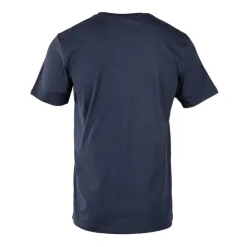 KAPORAL Tee shirt uni en coton ulric Homme BLEU FONCE Outlet