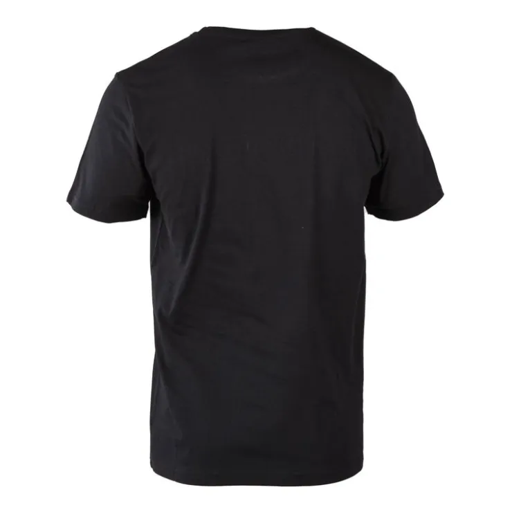 KAPORAL Tee shirt uni en coton ulric Homme NOIR Outlet