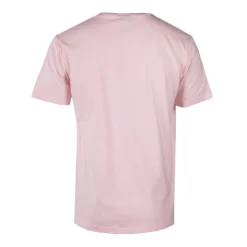KAPORAL Tee shirt uni en coton ulric Homme ROSE CLAIR Online