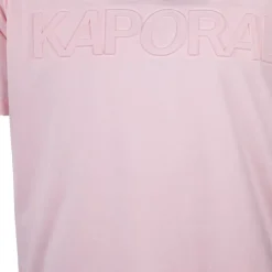 KAPORAL Tee shirt uni en coton ulric Homme ROSE CLAIR Online
