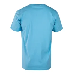 KAPORAL Tee shirt uni en coton ulric Homme BLEU Clearance
