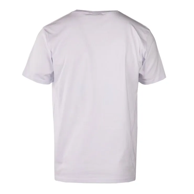 KAPORAL Tee shirt uni en coton ulric Homme BLANC Discount