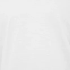BLAGGIO Tee shirt uni manu-b col v avec boutons Homme BLANC Sale