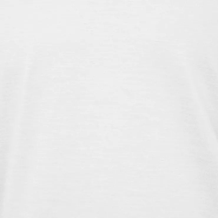 BLAGGIO Tee shirt uni manu-b col v avec boutons Homme BLANC Sale