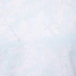 BLAGGIO Tee shirt uni menson-b avec imprimé feuilles Homme BLEU CLAIR