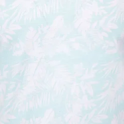 BLAGGIO Tee shirt uni menson-b avec imprimé feuilles Homme VERT CLAIR Sale