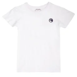 COMPAGNIE DE CALIFORNIE Tee shirt uni west 1983 coton Enfant BLANC