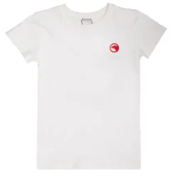 COMPAGNIE DE CALIFORNIE Tee shirt uni west 1983 coton Enfant BLANC ECRU