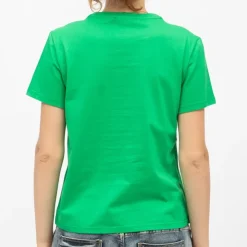 LA PETITE ETOILE Tee shirt tracy manches courtes Femme VERT New