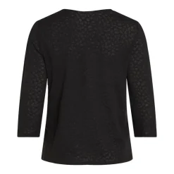 VILA Tee shirt Vianita Femme NOIR Online