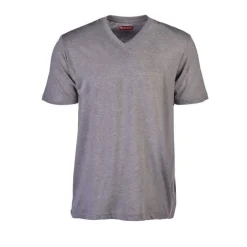 REDSKINS Teeshirt col v alfred Homme GRIS CLAIR Best