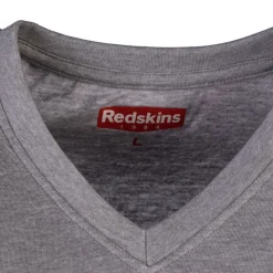 REDSKINS Teeshirt col v alfred Homme GRIS CLAIR Best