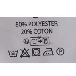 REDSKINS Teeshirt col v alfred Homme BEIGE New