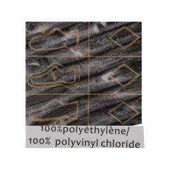 LEE COOPER Tong metalisée argent rosita Femme ROSE