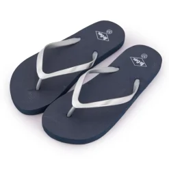 LEE COOPER Tong metalisée argent rosita Femme BLEU FONCE Hot