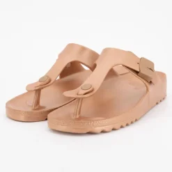 SCHOLL Tongs en plastique bahia flip flop camel Femme CUIVRE Best